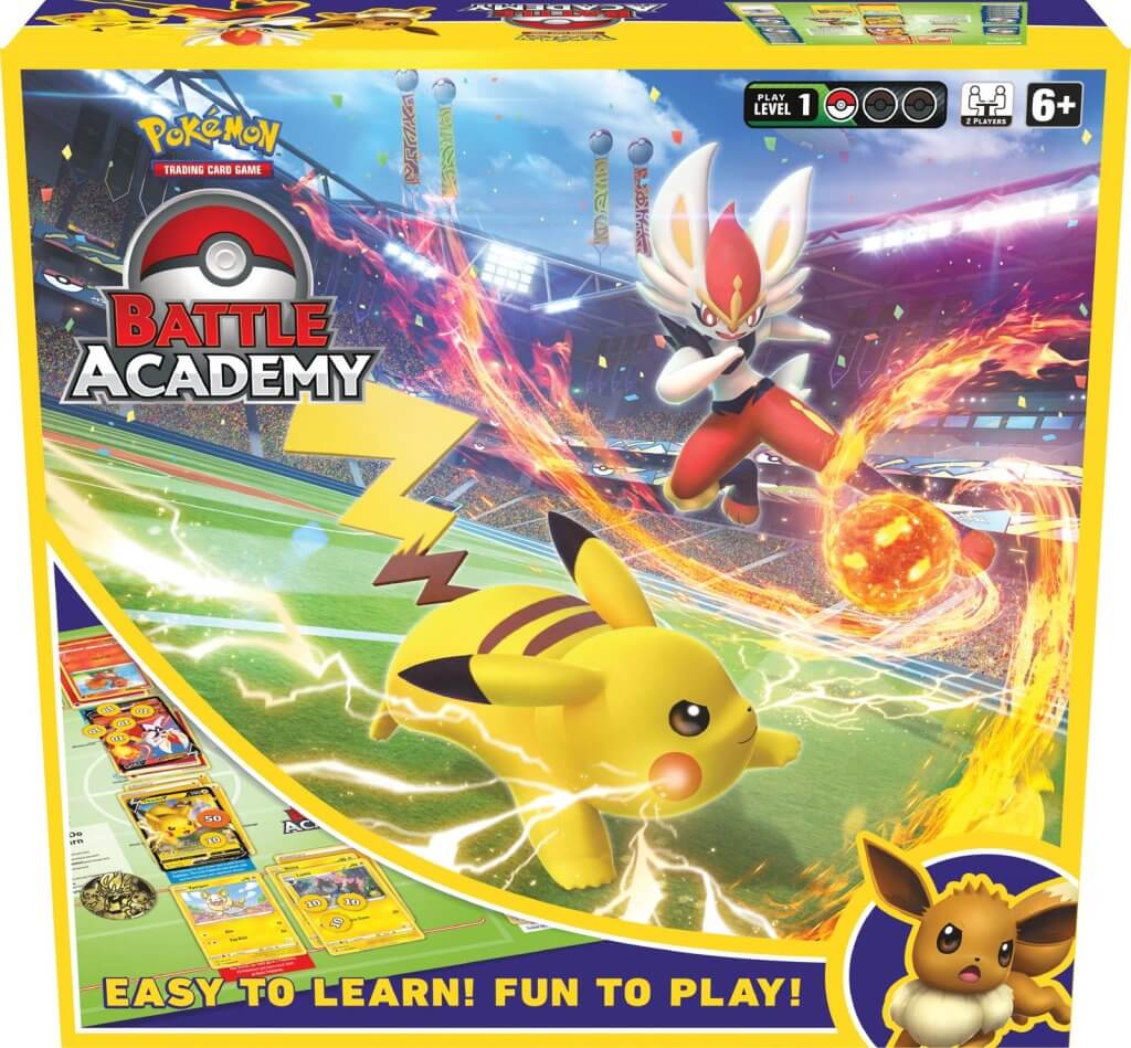 Pokemon TCG - Battle Academy Board Game (Series 2)
