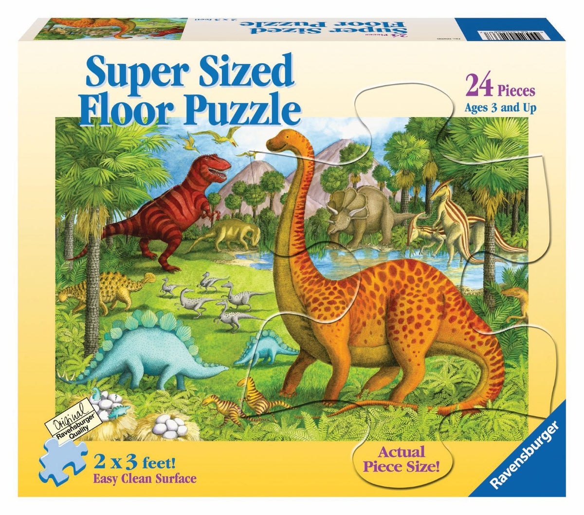Dinosaur Pals Supersize Puzzle 24pc (Ravensburger Puzzle)