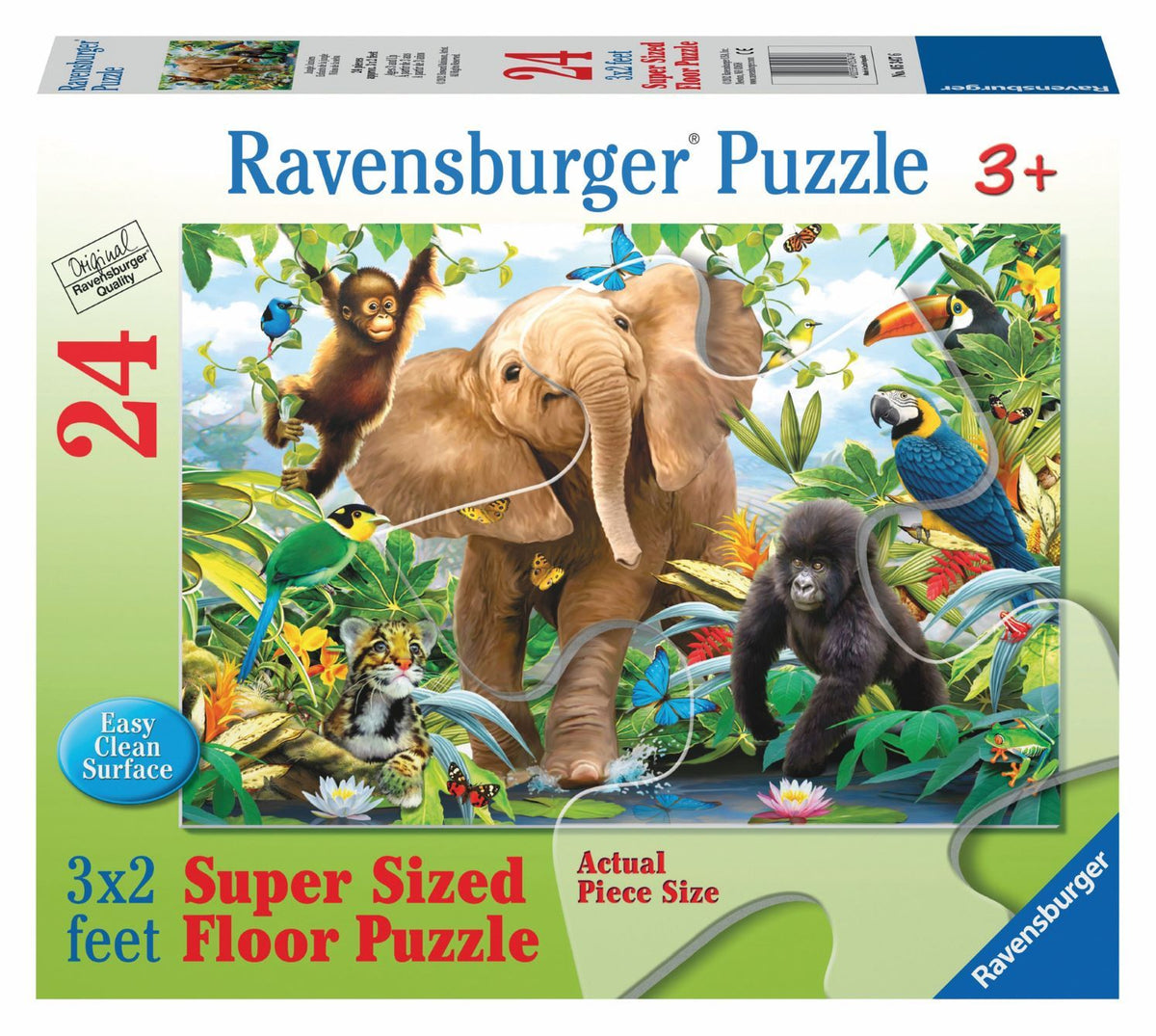 Jungle Juniors Supersize Puzzle 24pc (Ravensburger Puzzle)