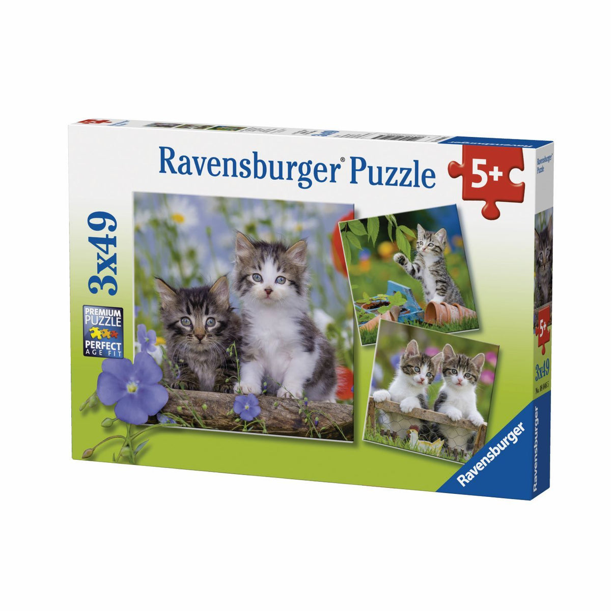 Kittens Puzzle 3X49pc (Ravensburger Puzzle)