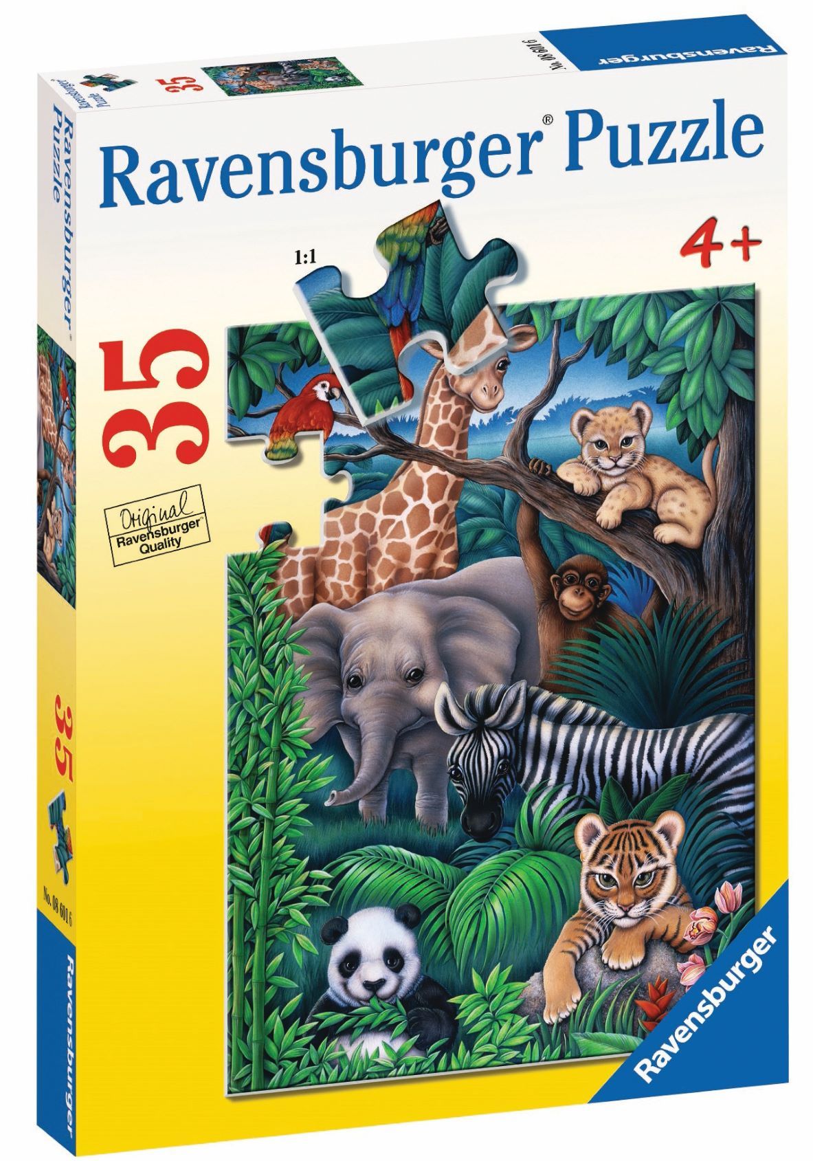 Animal Kingdom Puzzle 35pc (Ravensburger Puzzle)