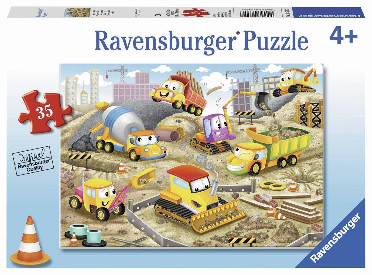 Raise The Roof! Puzzle 35pc (Ravensburger Puzzle)