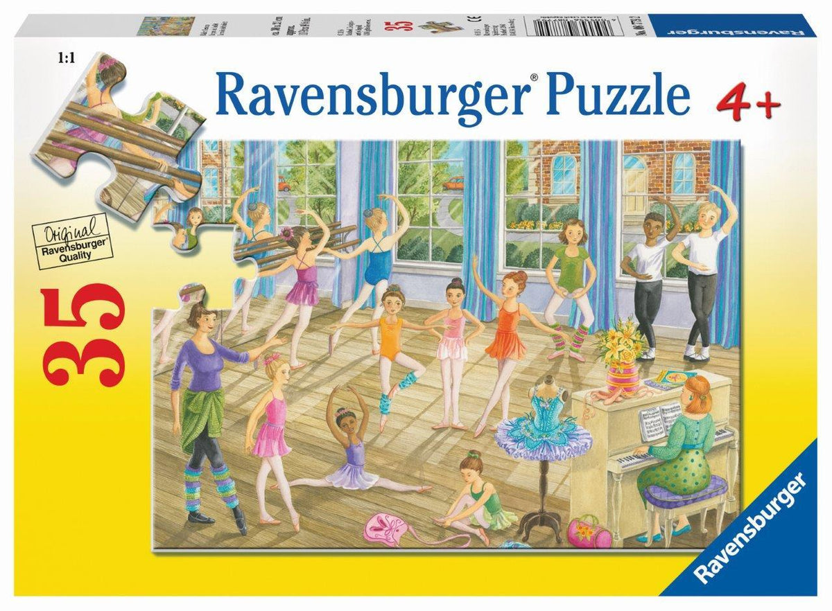 Ballet Lesson Puzzle 35pc (Ravensburger Puzzle)