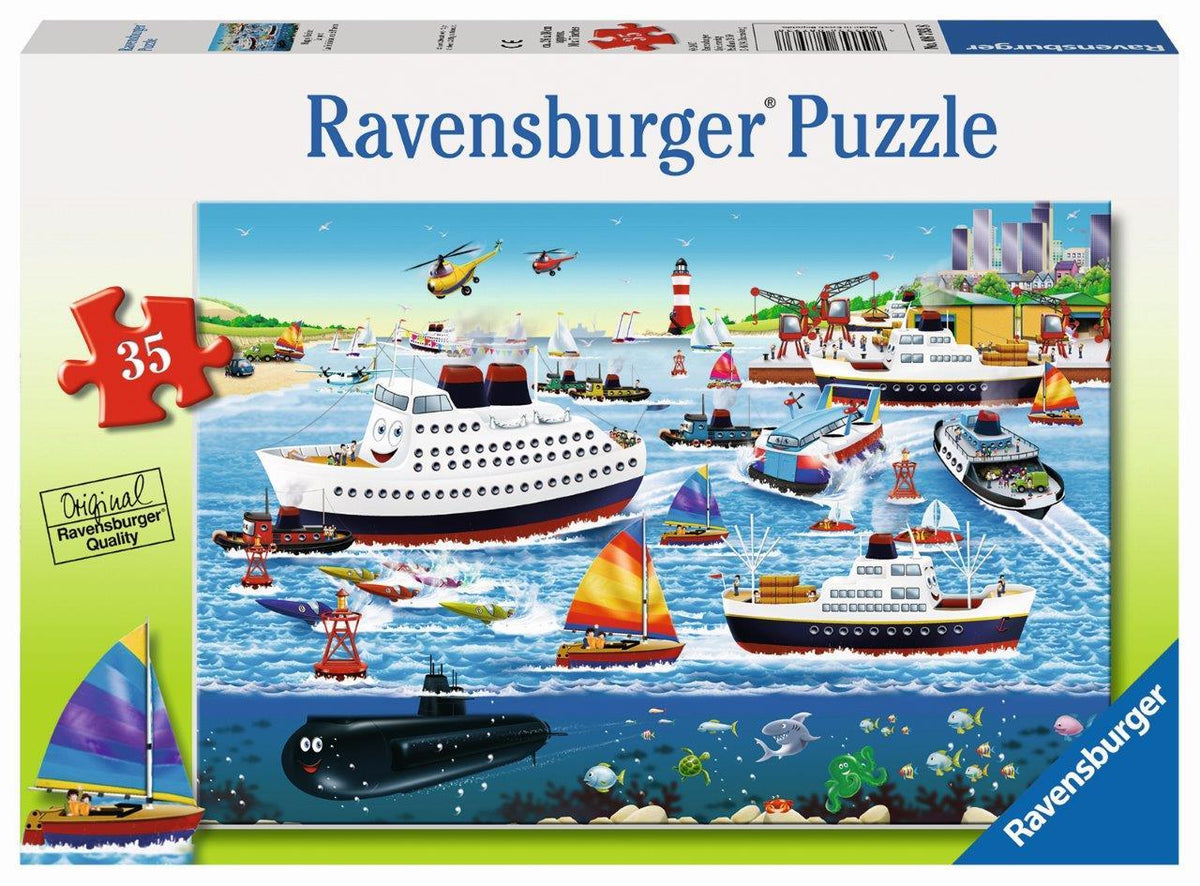Happy Harbour 35pc (Ravensburger Puzzle)