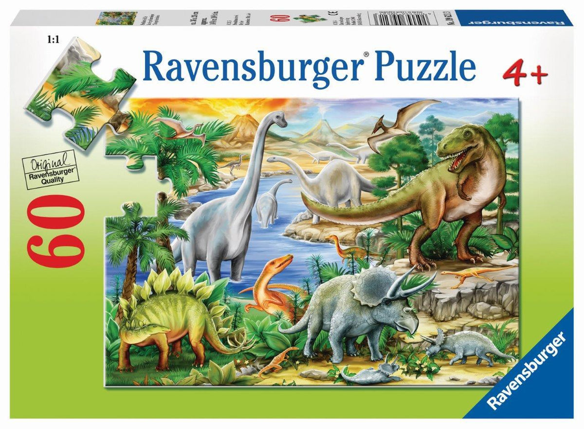 Prehistoric Life 60pc (Ravensburger Puzzle)