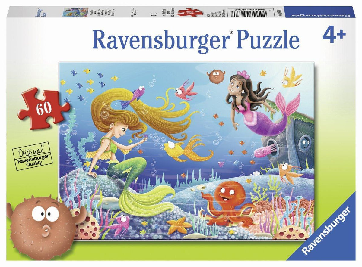 Mermaid Tales Puzzle 60pc (Ravensburger Puzzle)