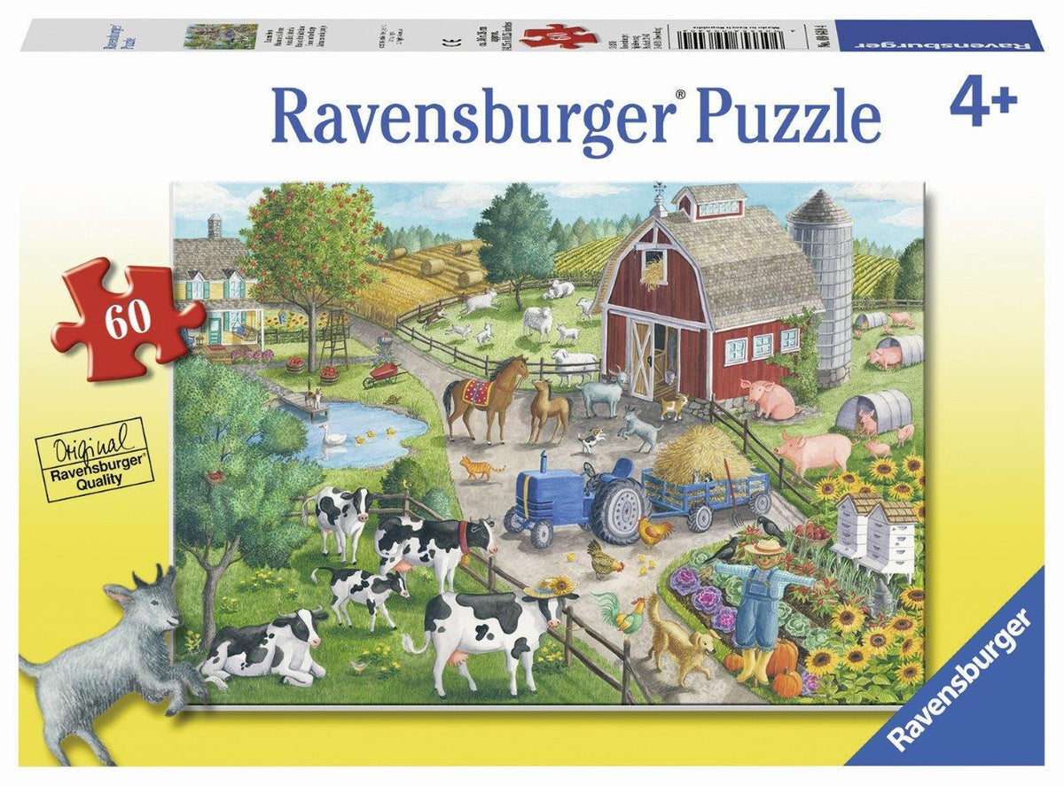 Home on the Range 60pc (Ravensburger Puzzle)