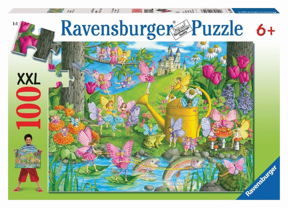 Fairy Playland Puzzle 100pc (Ravensburger Puzzle)