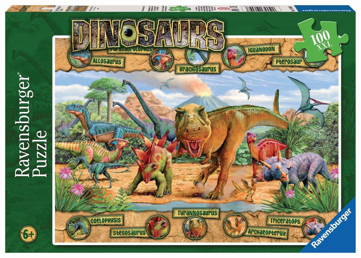 Dinosaurs Puzzle 100pc (Ravensburger Puzzle)