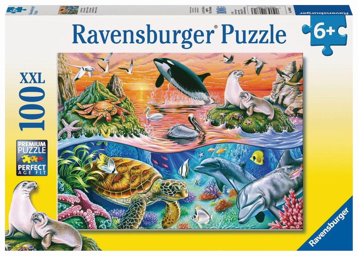 Beautiful Ocean Puzzle 100pc (Ravensburger Puzzle)