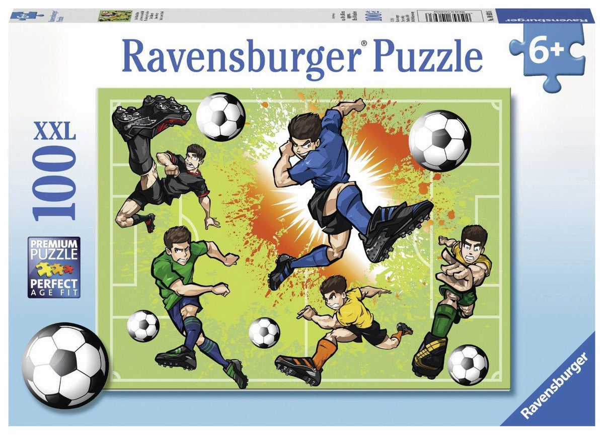 Soccer Fever Puzzle 100pc (Ravensburger Puzzle)