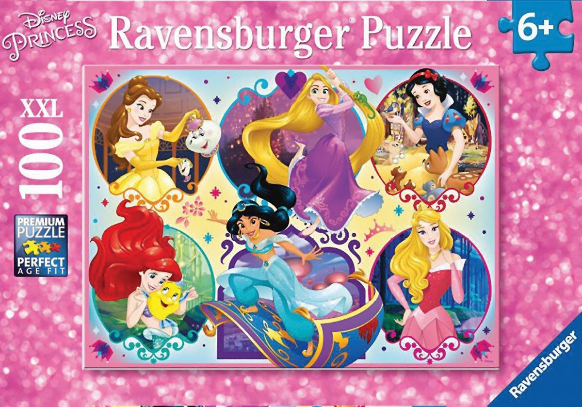 Disney Princess 2 Puzzle 100pc (Ravensburger Puzzle)