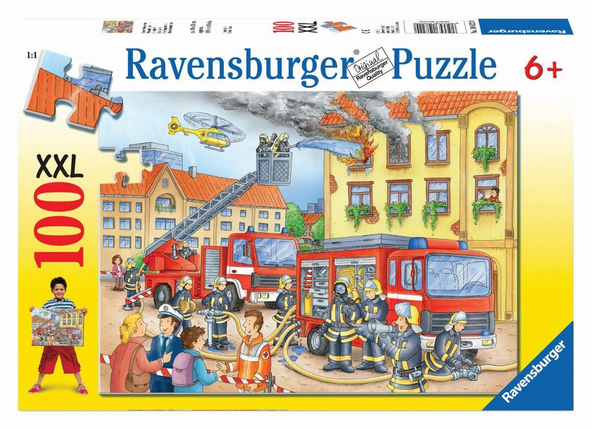 Fire Brigade Puzzle 100pc (Ravensburger Puzzle)