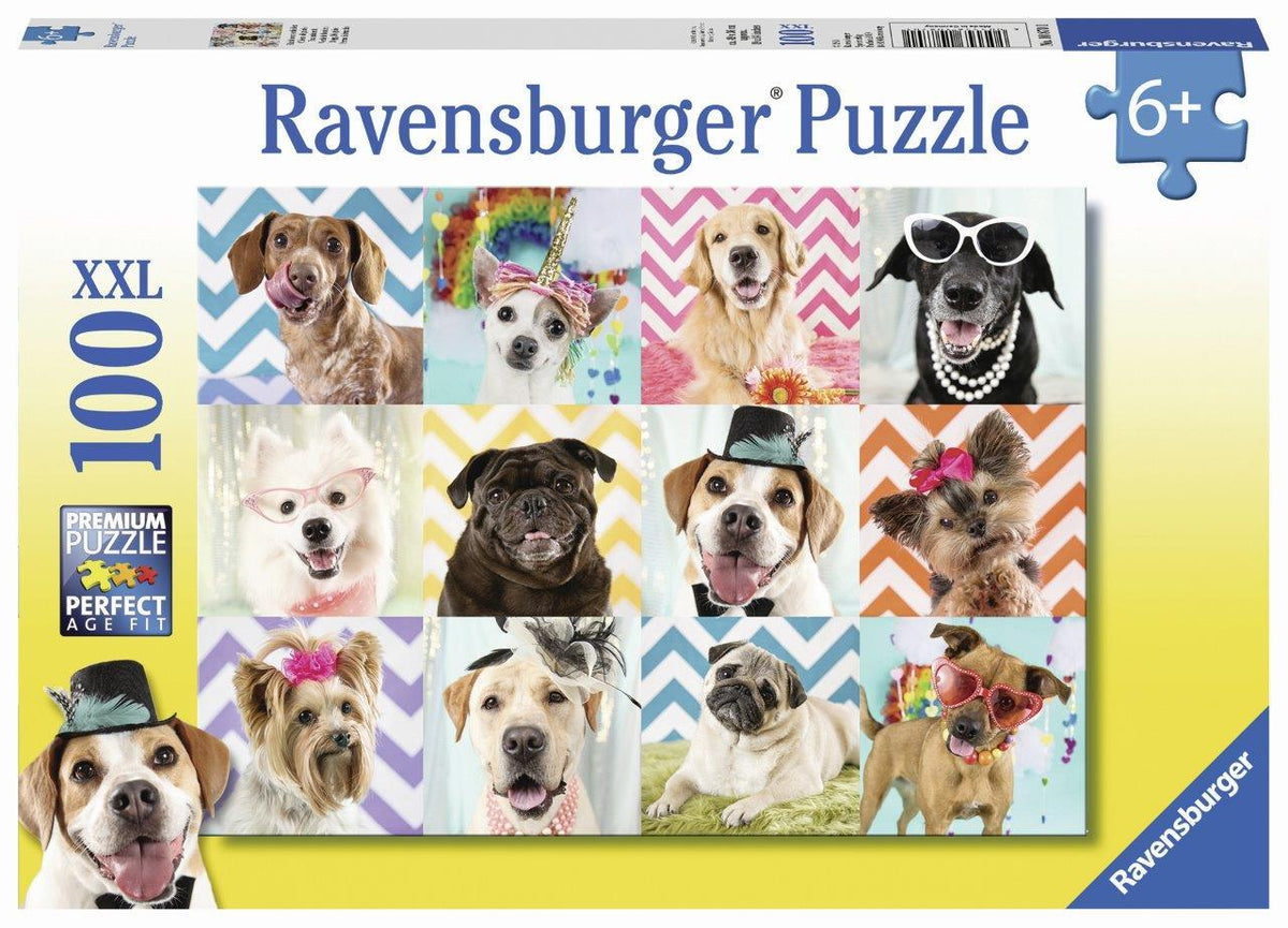 Doggy Disguise Puzzle 100pc (Ravensburger Puzzle)