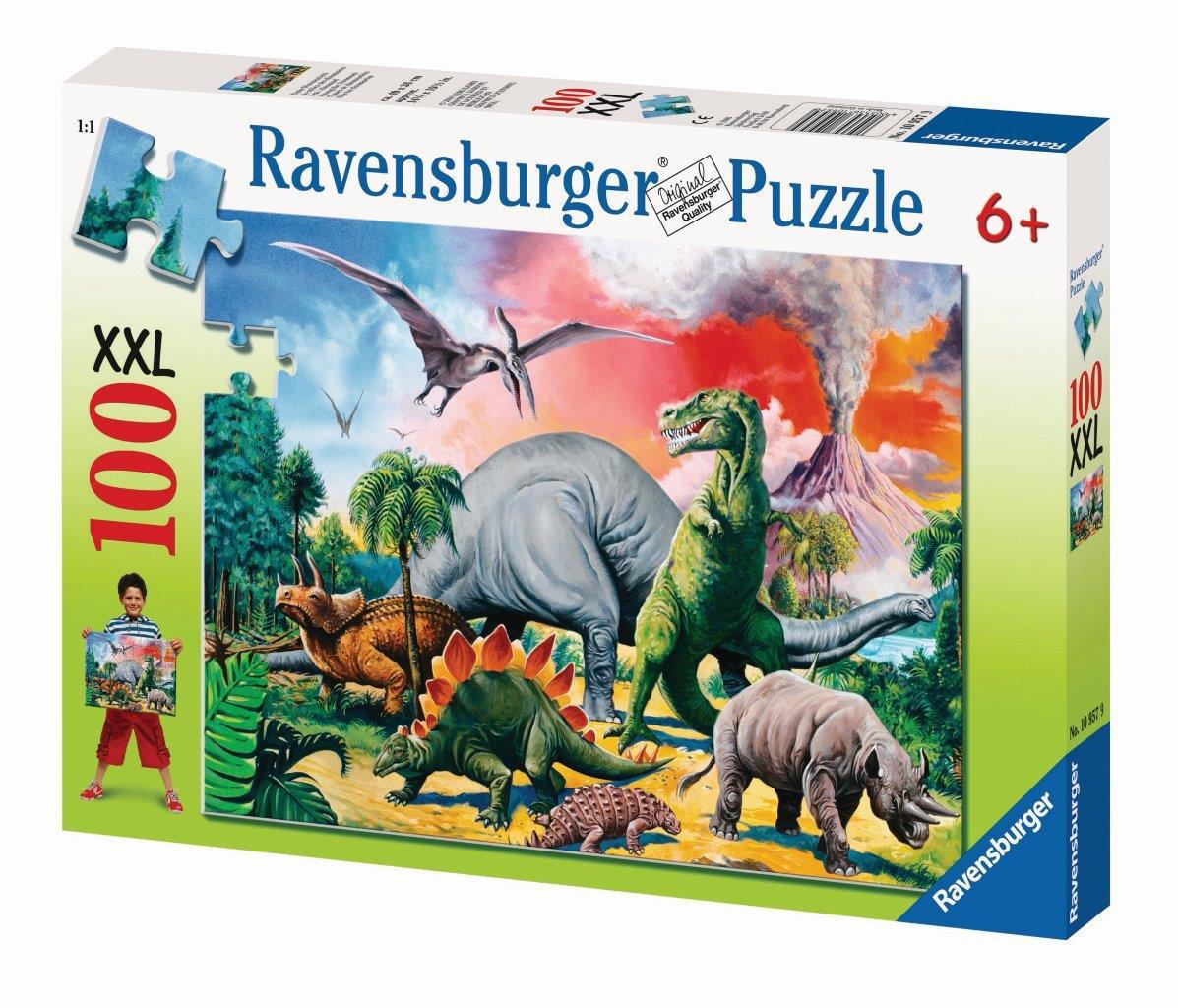 Among the Dinosaurs 100pc (Ravensburger Puzzle)