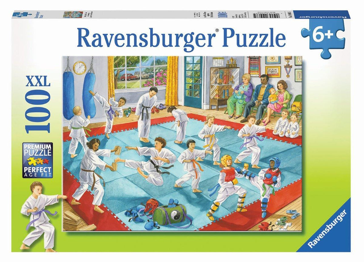 Martial Arts Class Puzzle 100pc (Ravensburger Puzzle)
