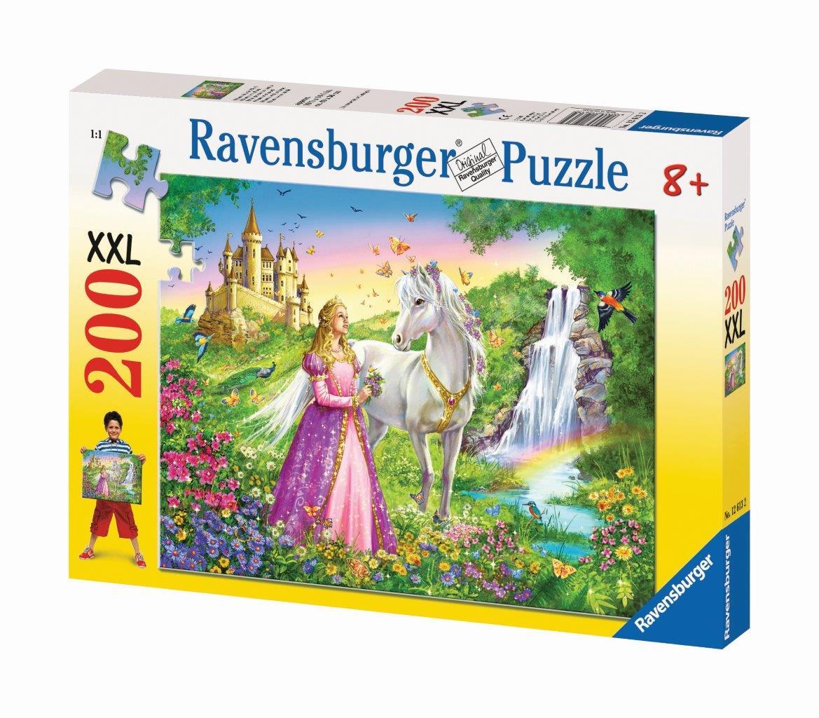 Princess With Horse Puzzle 200pc (Ravensburger Puzzle)