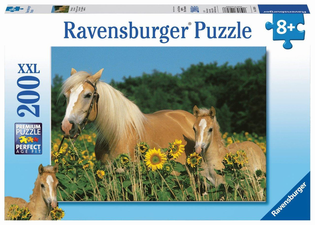 Horse Happiness 200pc Puzzle (Ravensburger Puzzle)