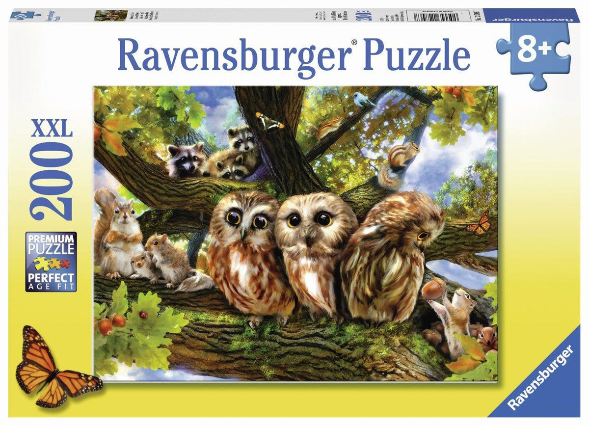 Woodland Neighbours Puzzle 200pc (Ravensburger Puzzle)
