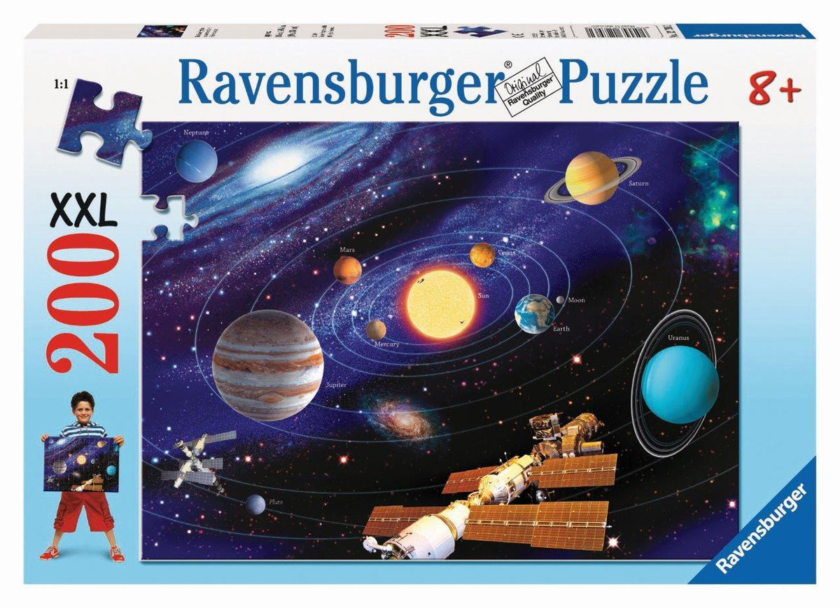 The Solar System Puzzle 200pc (Ravensburger Puzzle)