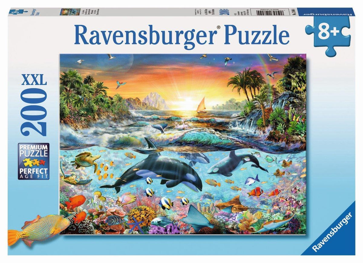 Orca Paradise 200pc Puzzle (Ravensburger Puzzle)