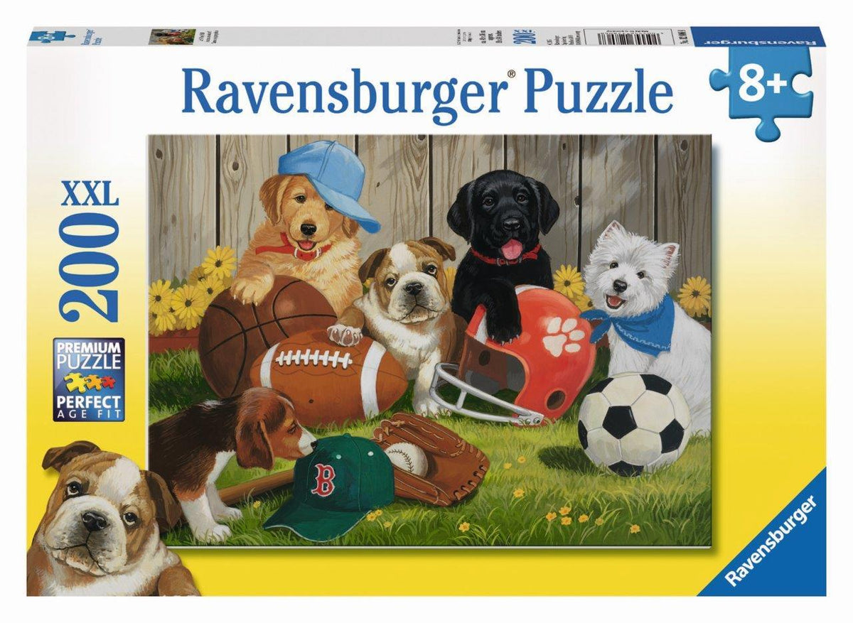 Lets Play Ball Puzzle 200pc (Ravensburger Puzzle)