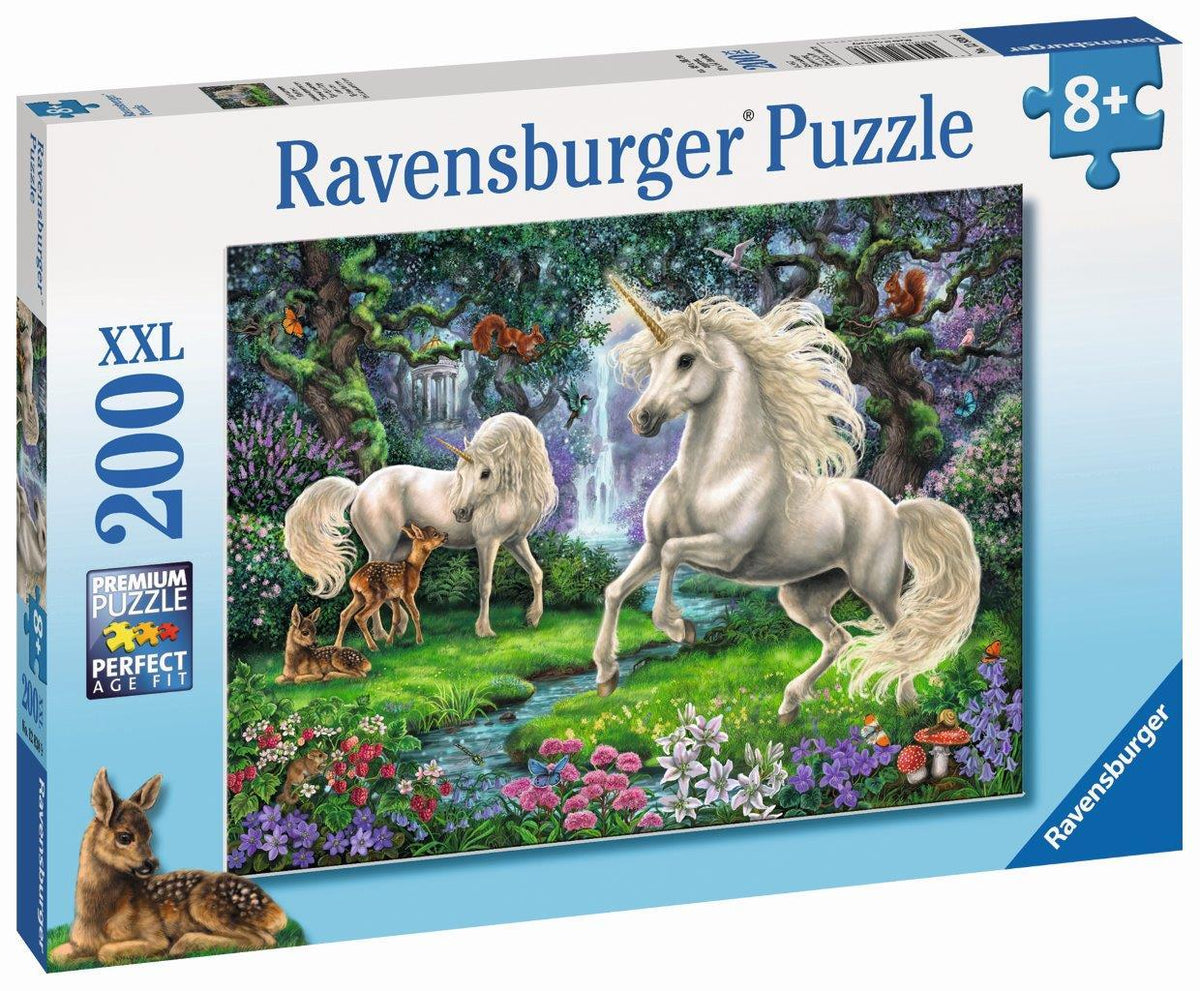Mystical Unicorns Puzzle 200pc (Ravensburger Puzzle)