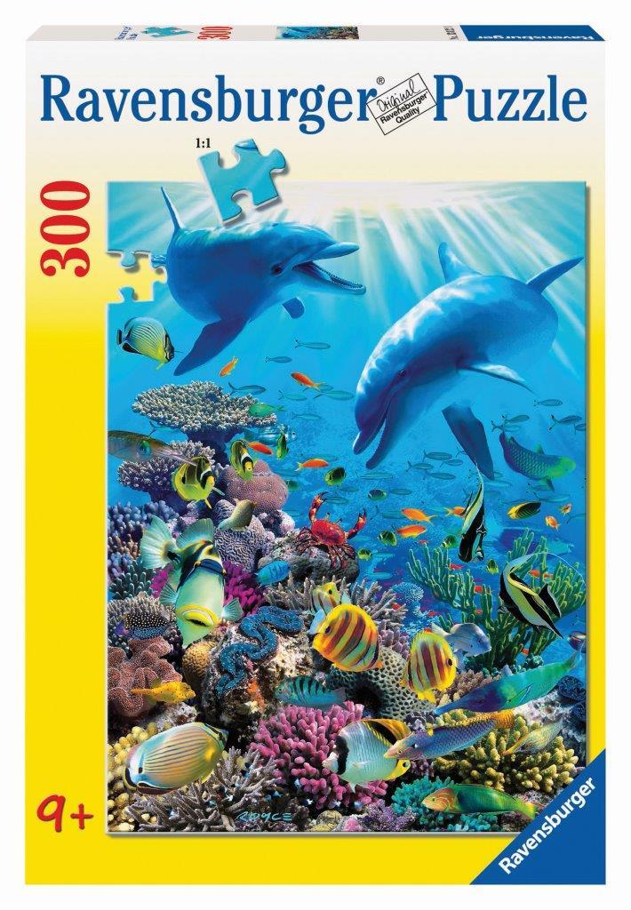 Underwater Adventure Puzzle 300pc (Ravensburger Puzzle)