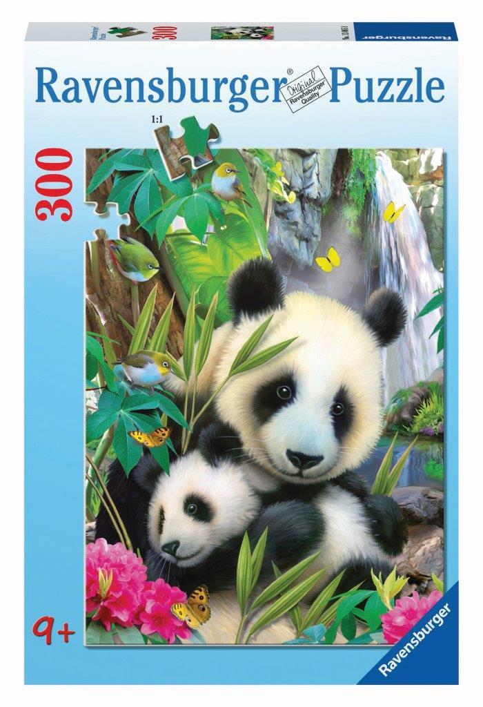 Cuddling Pandas Puzzle 300pc (Ravensburger Puzzle)