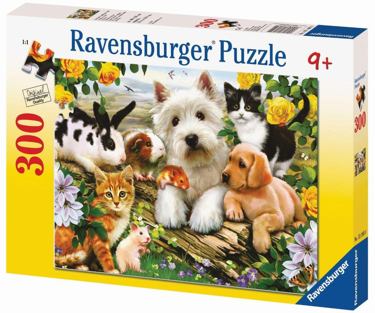 Happy Animal Babies Puzzle 300pc (Ravensburger Puzzle)