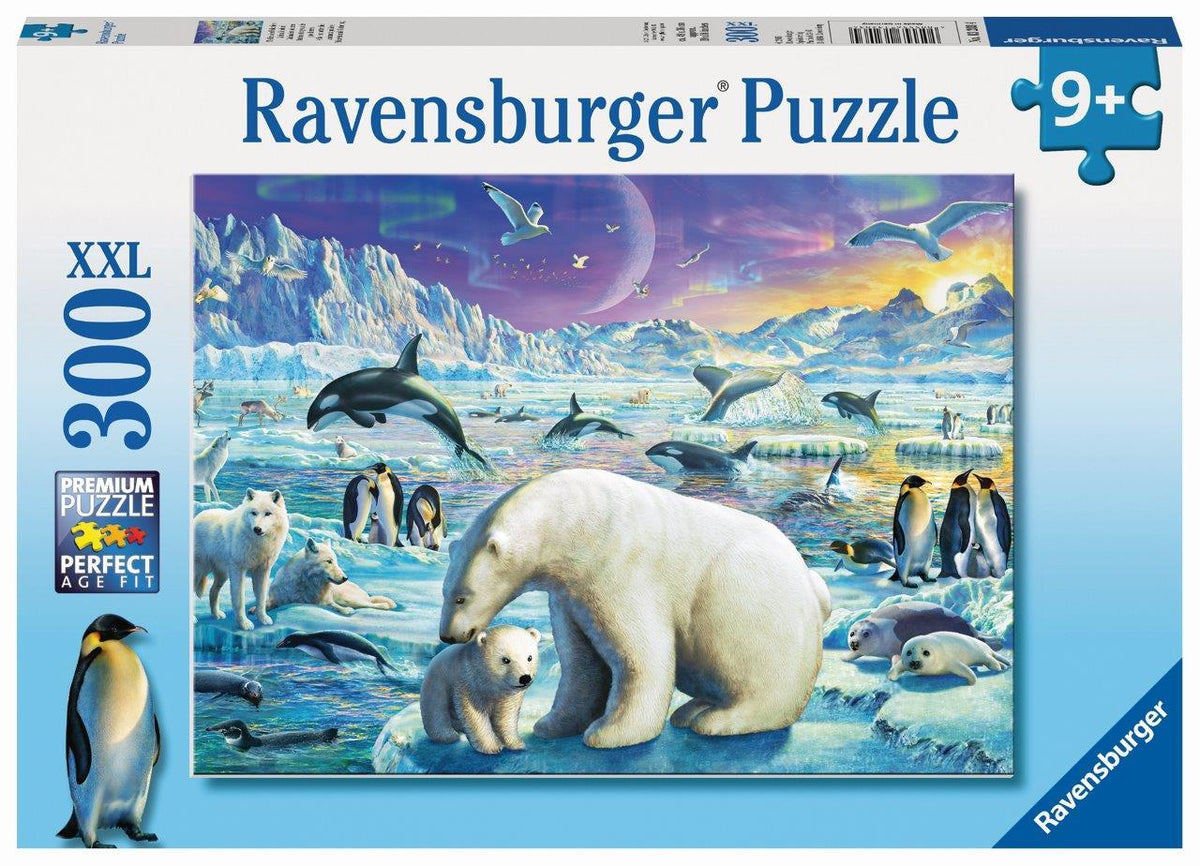 Meet The Polar Animals 300pc Puzzle (Ravensburger Puzzle)