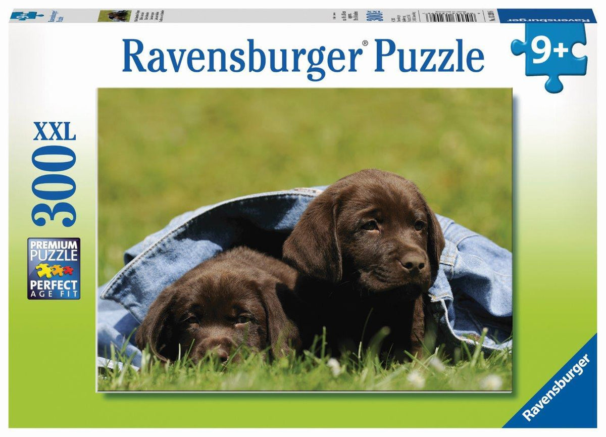 Bebes Labrador 300pc Puzzle (Ravensburger Puzzle)