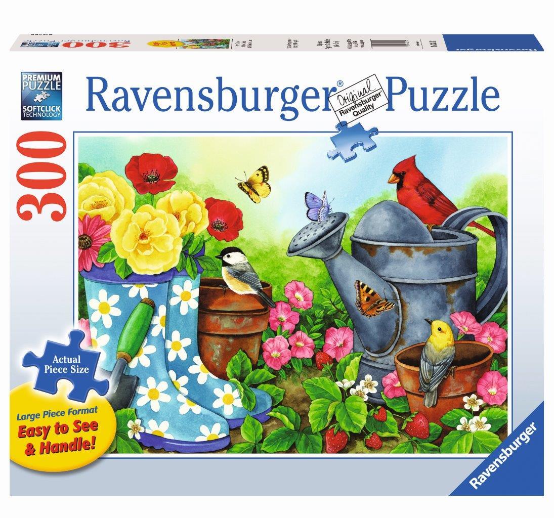 Garden Traditions Puzzle 300pc (Ravensburger Puzzle)