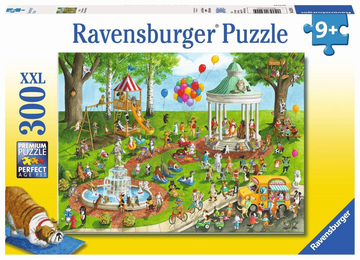 Dog Park Puzzle 300pc (Ravensburger Puzzle)
