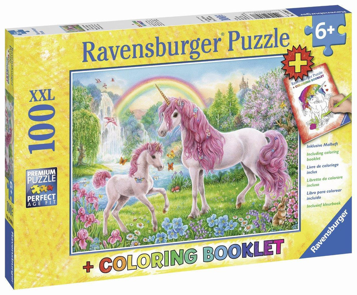 Magical Unicorns Puzzle 100pc (Ravensburger Puzzle)