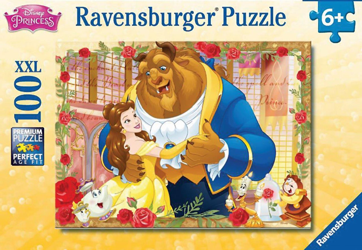 Disney Belle and Beast Puzzle 100pc (Ravensburger Puzzle)