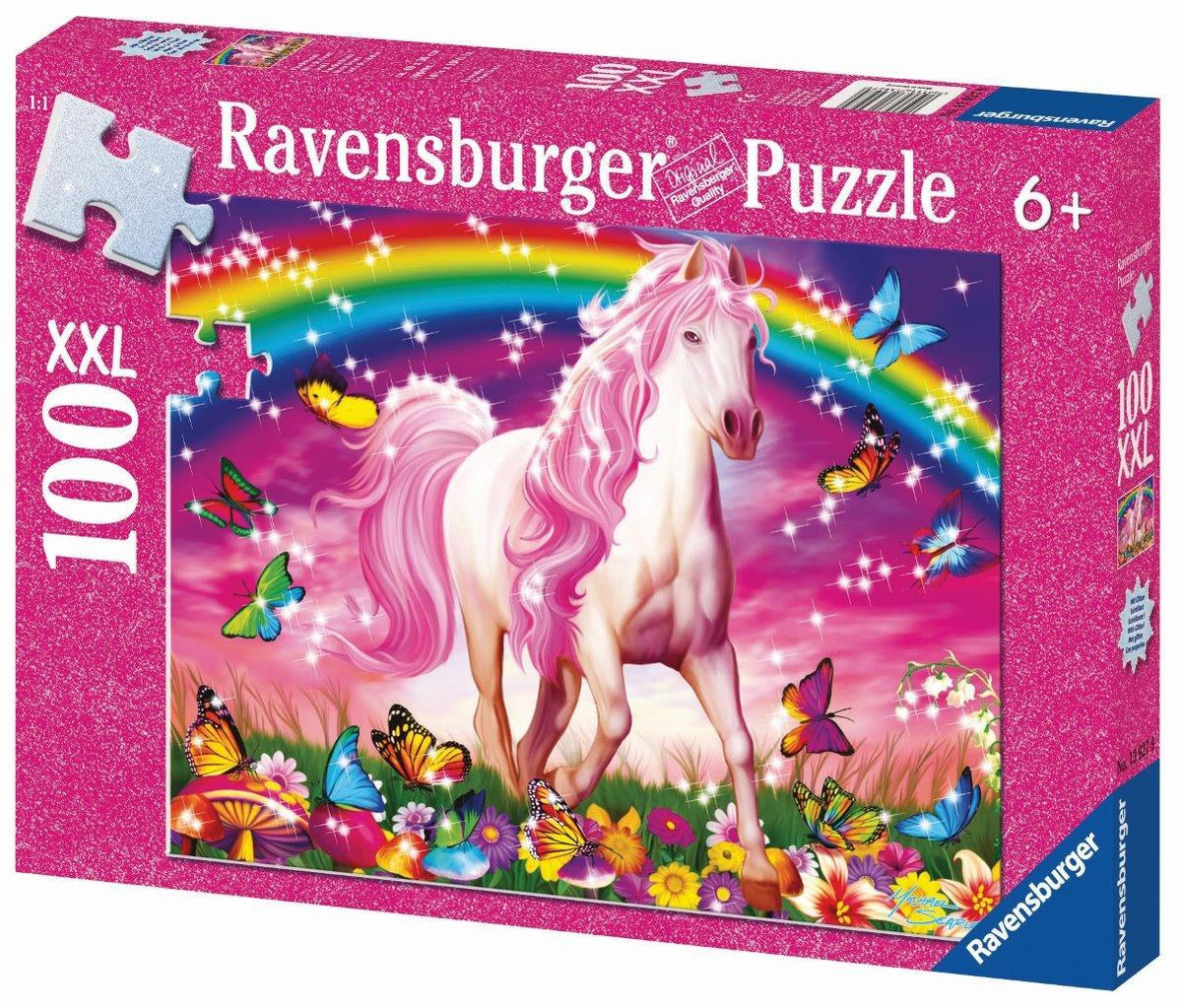 Horse Dream Glitter Puzzle 100pc (Ravensburger Puzzle)
