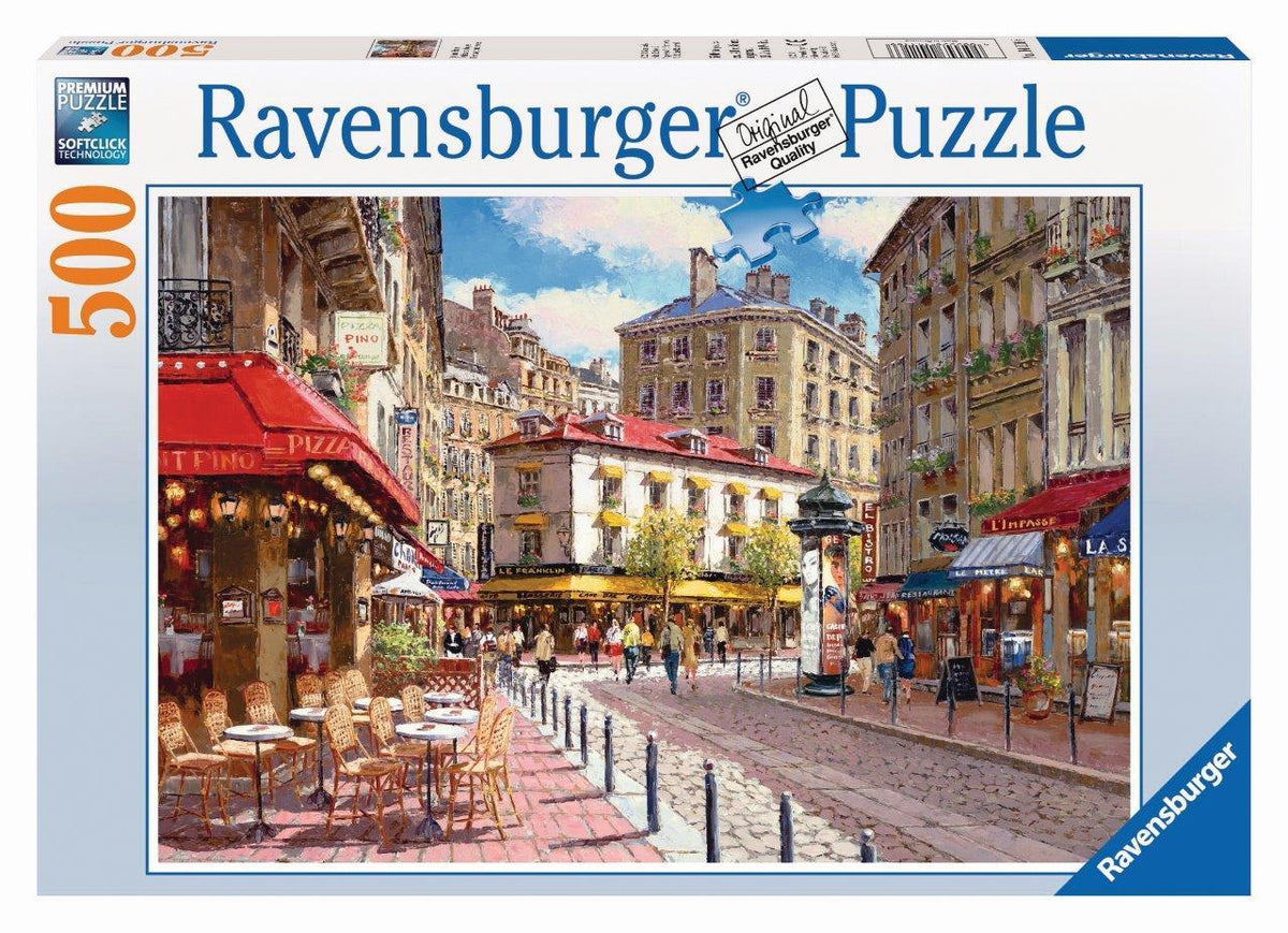 Quaint Shops Puzzle 500pc (Ravensburger Puzzle)