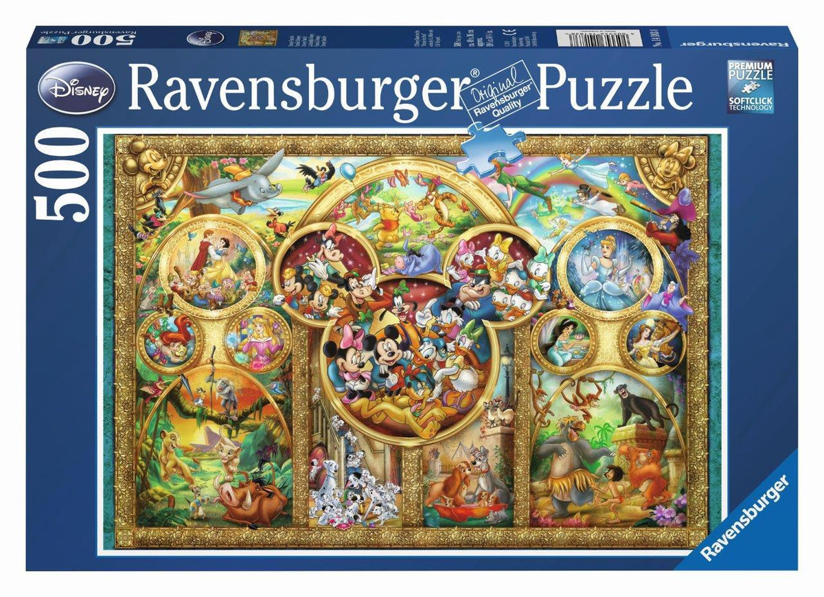 Disney Family Puzzle 500pc (Ravensburger Puzzle)