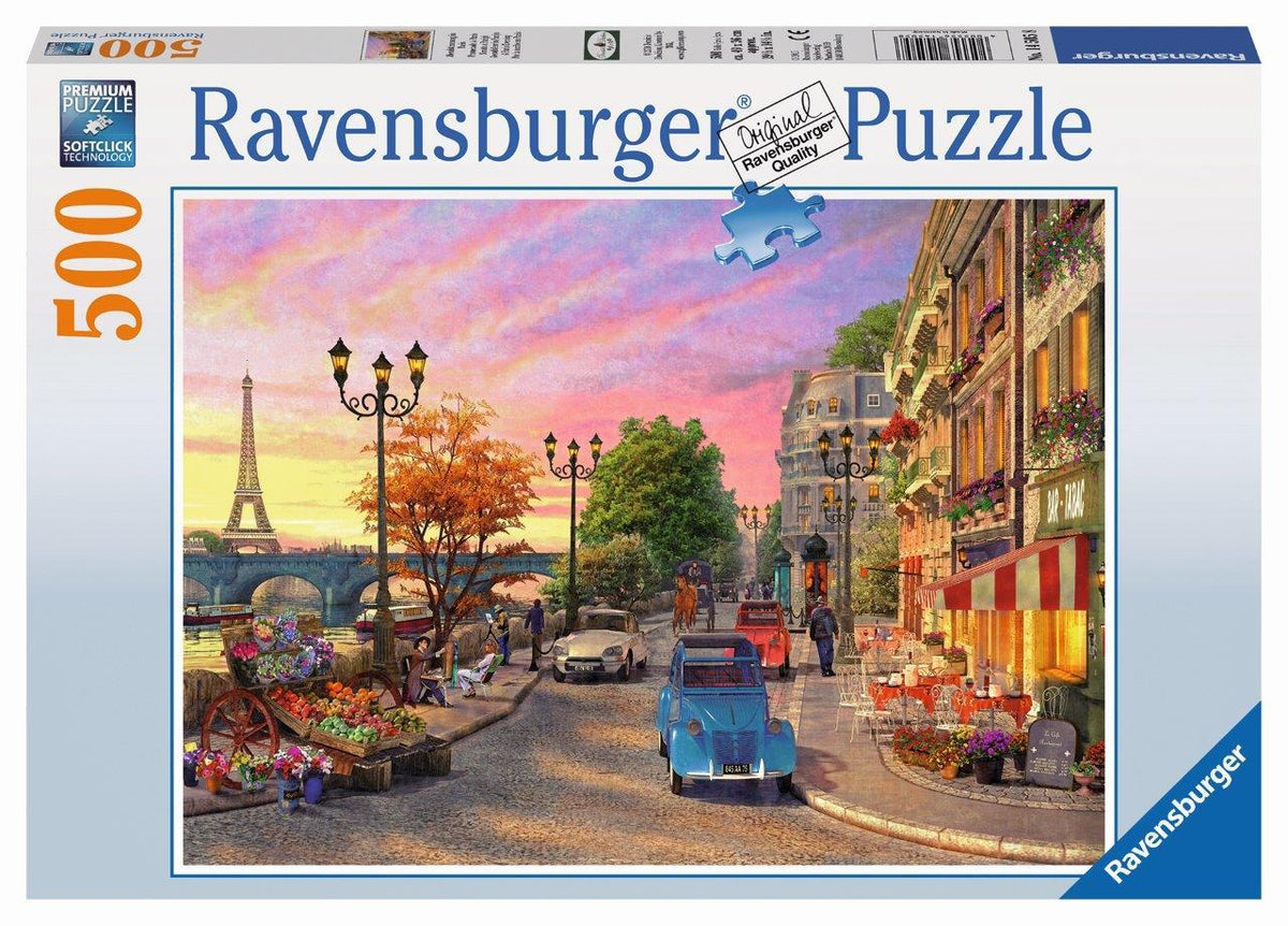 A Paris Evening Puzzle 500pc (Ravensburger Puzzle)