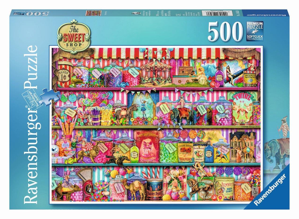 The Sweet Shop Aimee Stewart 500pc (Ravensburger Puzzle)