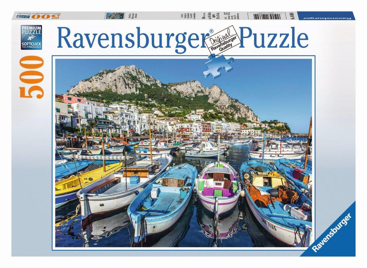 Colourful Marina Puzzle 500pc [Ravensburger Puzzle]