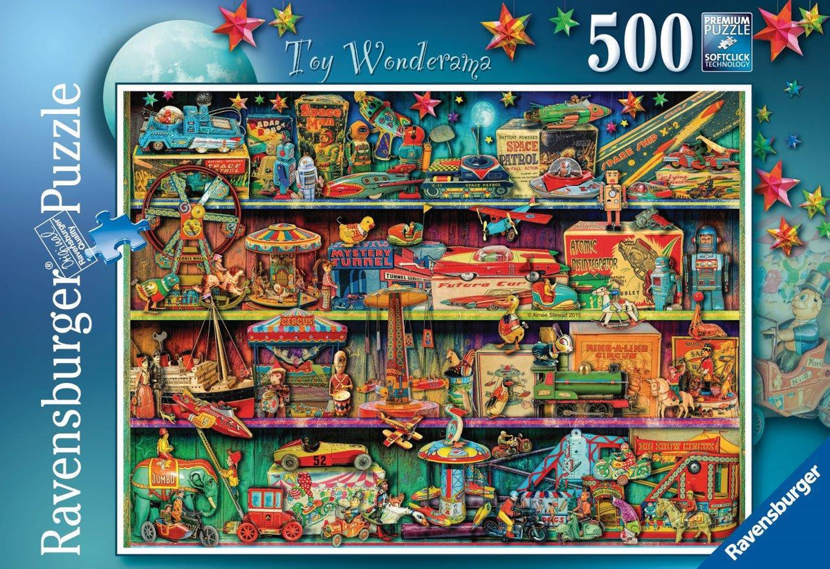 Toy Wonderama Aimee Stewart 500pc (Ravensburger Puzzle)
