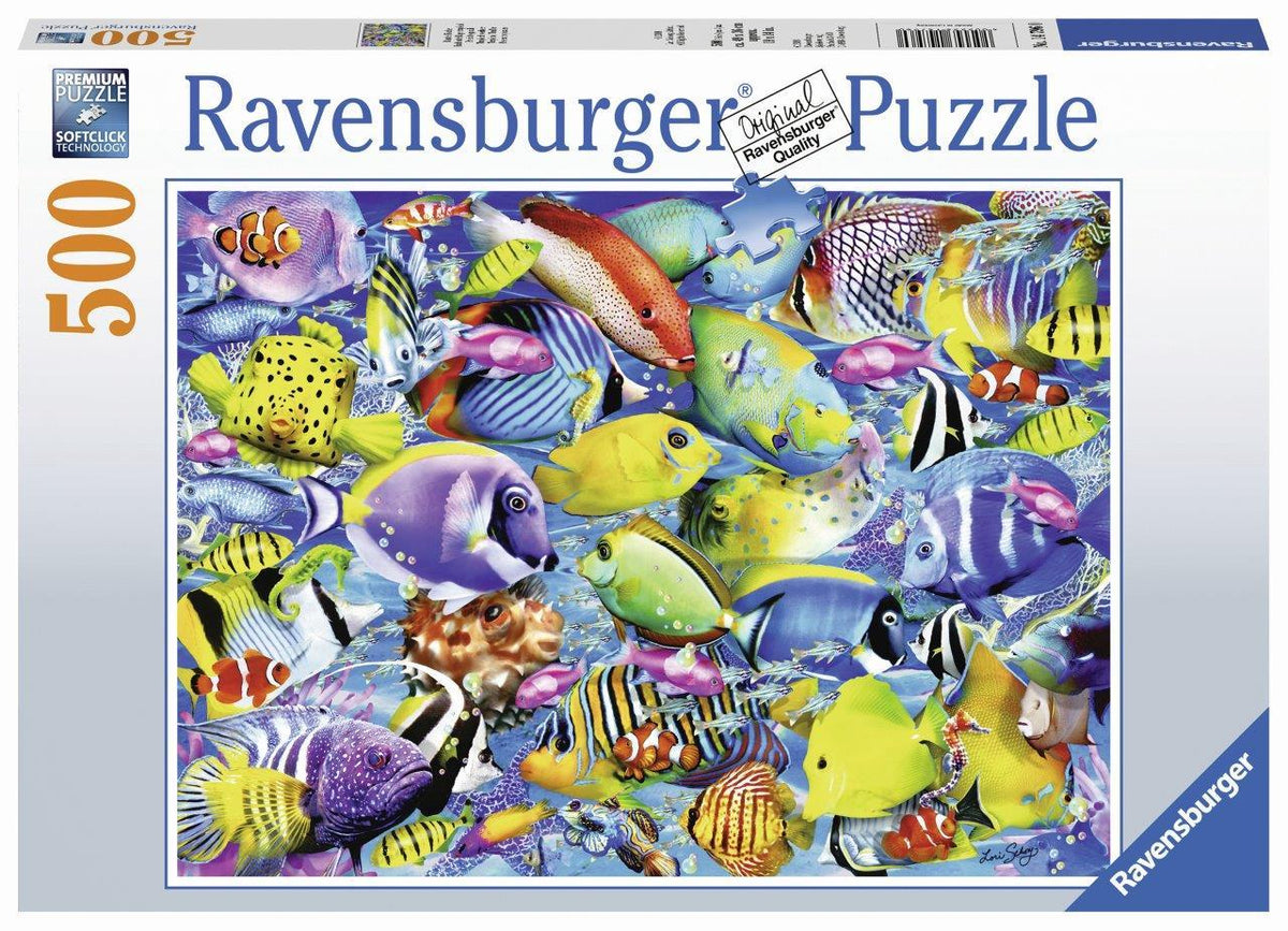 Tropical Traffic Puzzle 500pc (Ravensburger Puzzle)