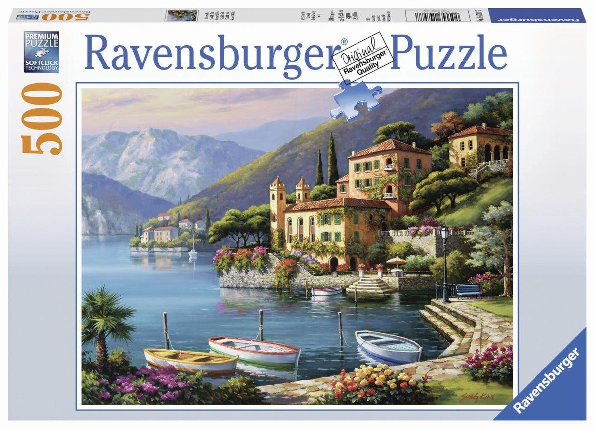 Villa Bella Vista Puzzle 500pc (Ravensburger Puzzle)