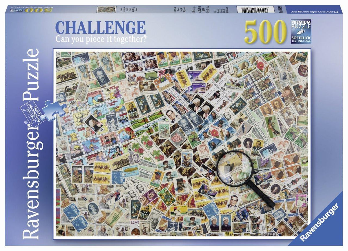 Illusion Puzzle 500pc (Ravensburger Puzzle)