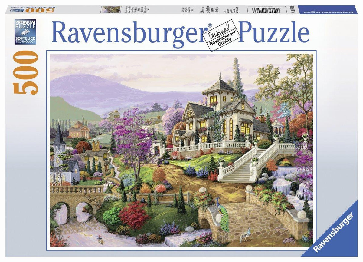 Hillside Retreat Puzzle 500pc (Ravensburger Puzzle)