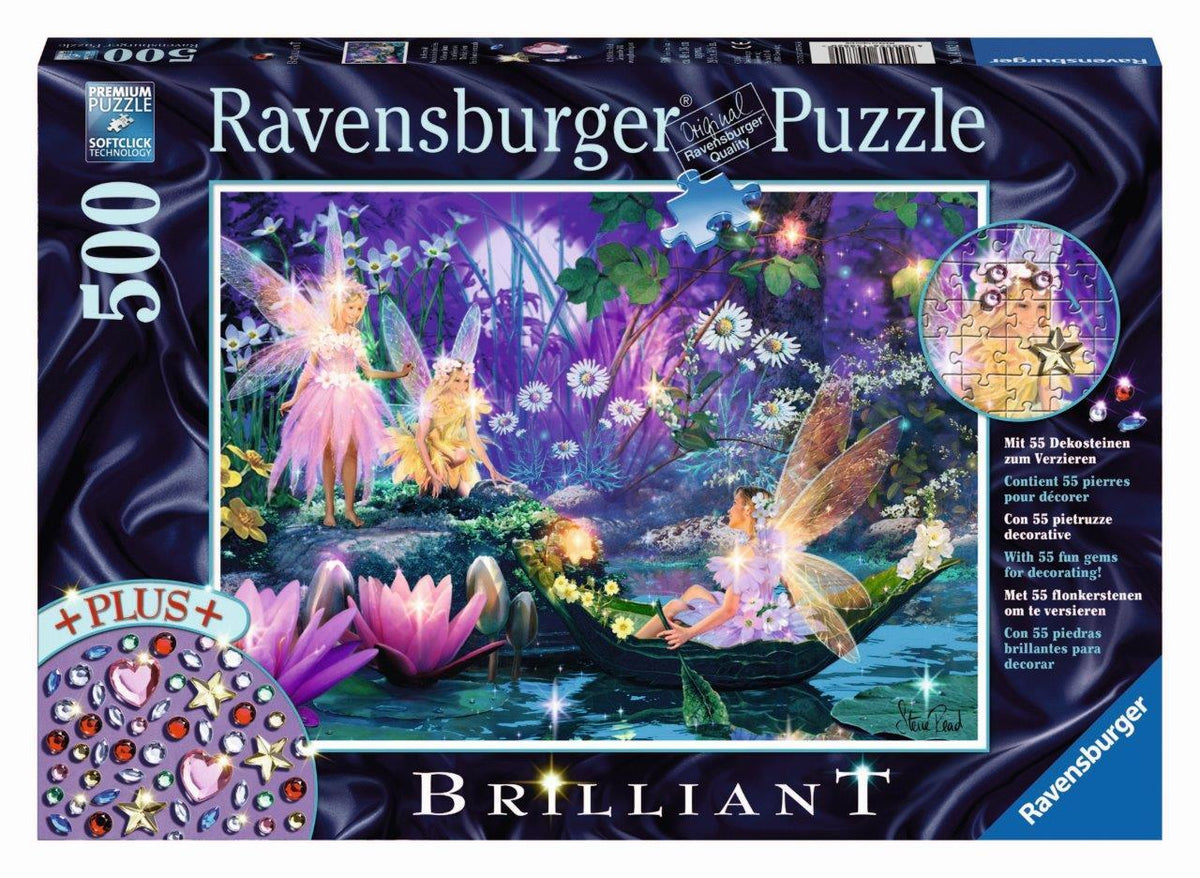 Fairy With Butterflies Puzzle 500pc (Ravensburger Puzzle)