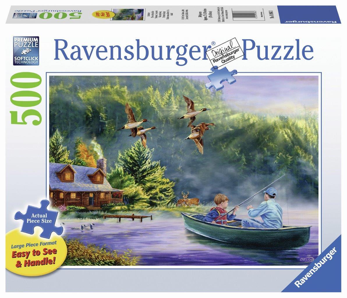 Weekend Escape Puzzle Lge Format 500P (Ravensburger Puzzle)