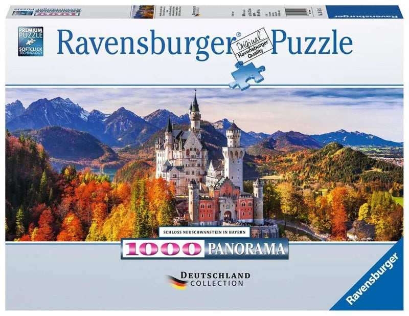 Neuschwanstein Castle 1000pc [Ravensburger Puzzle]